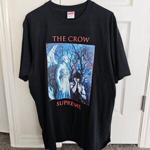 supreme the crow size L playboi carti ian connor tee brand new never worn 10/10